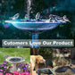⏳Limited Special 63%OFF⏰Compact Solar Bird Fountain Pump – Keep Your Garden Alive! 🐦️
