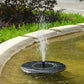 ⏳Limited Special 63%OFF⏰Compact Solar Bird Fountain Pump – Keep Your Garden Alive! 🐦️