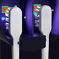 ❄️Summerfresh 50% OFF!🪥Automatic UV Toothbrush Sanitiser & Holder – Touch-Free Dual Brush Storage with Digital Display