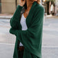 WOMEN'S BATWING CABLE KNITTED SLOUCHY OVERSIZED CARDIGAN SWEATER