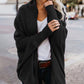 WOMEN'S BATWING CABLE KNITTED SLOUCHY OVERSIZED CARDIGAN SWEATER