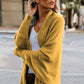 WOMEN'S BATWING CABLE KNITTED SLOUCHY OVERSIZED CARDIGAN SWEATER