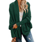 WOMEN'S BATWING CABLE KNITTED SLOUCHY OVERSIZED CARDIGAN SWEATER