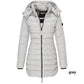 🔥Winter women's mid-length padded jacket warm hooded jacket