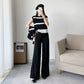 💥Hot Sales - 49% OFF🔥Women's 3-Piece Knit Lounge Set