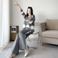 💥Hot Sales - 49% OFF🔥Women's 3-Piece Knit Lounge Set