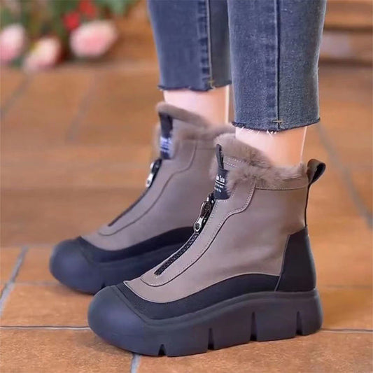 🌸Up to 40% OFF🔥Retro Waterproof Warm Snow Boots