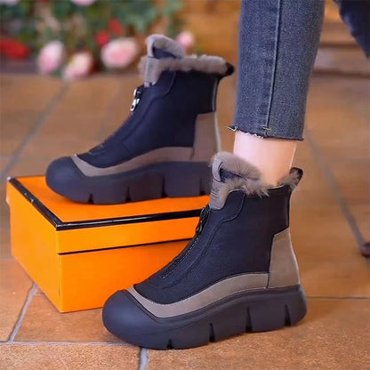 🌸Up to 40% OFF🔥Retro Waterproof Warm Snow Boots