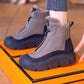 🌸Up to 40% OFF🔥Retro Waterproof Warm Snow Boots