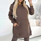 🎁Spring arrivals - 49% off🎁 Relaxed and comfortable hooded sweatshirt