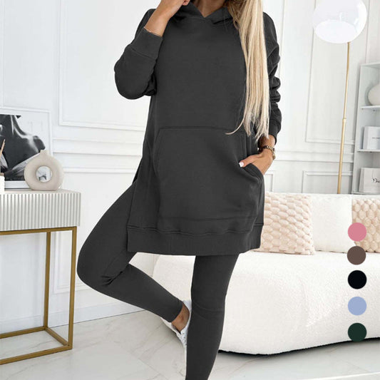 🎁Spring arrivals - 49% off🎁 Relaxed and comfortable hooded sweatshirt