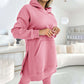 🎁Spring arrivals - 49% off🎁 Relaxed and comfortable hooded sweatshirt
