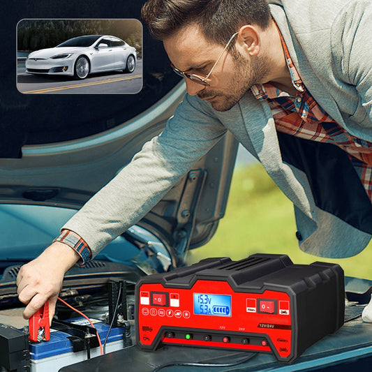 Automotive Intelligent Pulse Repair Battery Charger