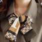 2024 Early Autumn✨Slim Mid-Length Trench Coat with Lapel for Women