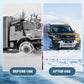 Winter Diesel Car Antifreeze & Anti-Wax Agent