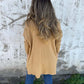 omen's Cozy Knit Long Sleeve Tunic Top with Side Slits