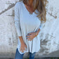 omen's Cozy Knit Long Sleeve Tunic Top with Side Slits