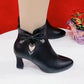 🔥HOT SALE 49% - Fashion pointed ankle boots with bow