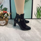 🔥HOT SALE 49% - Fashion pointed ankle boots with bow