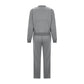 ✨ Chic Autumn/Winter Solid Zip-Up Hoodie & Straight Pants Set (top + trousers) 🍂💖