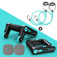 2pcs Multifunktional faltbarer Bauchfitness -Trainer