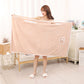 Faux Coral Fleece Absorbent Bath Towel - Nice Gift