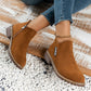 🔥Early Autumn Hot Sales 49%Off 🔥on Zipper Low Heels