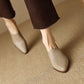 ✨ Spring/Summer Hot Sale 50% OFF 💕Women's Vintage Pointed Toe Slip-On Soft Shoes（The more you buy, the higher the discount）
