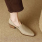 ✨ Spring/Summer Hot Sale 50% OFF 💕Women's Vintage Pointed Toe Slip-On Soft Shoes（The more you buy, the higher the discount）