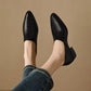 ✨ Spring/Summer Hot Sale 50% OFF 💕Women's Vintage Pointed Toe Slip-On Soft Shoes（The more you buy, the higher the discount）