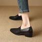 ✨ Spring/Summer Hot Sale 50% OFF 💕Women's Vintage Pointed Toe Slip-On Soft Shoes（The more you buy, the higher the discount）