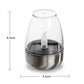 🕯️Solar Power Tea Lights Outdoor Flameless Flicker IP65 Waterproof Table Lamp LED Candles with Dusk to Dawn Sensor