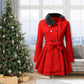 [Cadeau d'Hiver] Manteau d'Hiver A-Line à Double Boutonnage pour Femmes