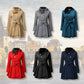 [Cadeau d'Hiver] Manteau d'Hiver A-Line à Double Boutonnage pour Femmes