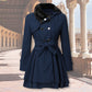 [Cadeau d'Hiver] Manteau d'Hiver A-Line à Double Boutonnage pour Femmes