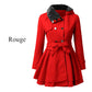[Cadeau d'Hiver] Manteau d'Hiver A-Line à Double Boutonnage pour Femmes