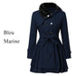 [Cadeau d'Hiver] Manteau d'Hiver A-Line à Double Boutonnage pour Femmes
