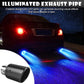💥New Year special offer🎉 Car Tuning Carbon Fiber LED Light Emitting Exhaust Pipe (High Temperature Resistant)