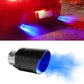 💥New Year special offer🎉 Car Tuning Carbon Fiber LED Light Emitting Exhaust Pipe (High Temperature Resistant)