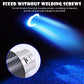 💥New Year special offer🎉 Car Tuning Carbon Fiber LED Light Emitting Exhaust Pipe (High Temperature Resistant)