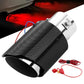 💥New Year special offer🎉 Car Tuning Carbon Fiber LED Light Emitting Exhaust Pipe (High Temperature Resistant)