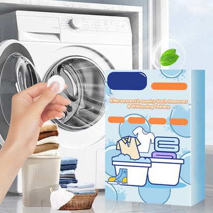 🔥Buy 2 get 1 free🔥Effervescent Laundry Stain Remover & Whitening Tablets