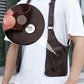🔥2025 NEW HOT SALE 🔥Double shoulder strap multi-pocket outdoor anti-theft bag