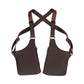 🔥2025 NEW HOT SALE 🔥Double shoulder strap multi-pocket outdoor anti-theft bag