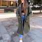 🔥Essential Outfits for Dates✨ Women's Hooded Long Sweatshirt🍂 and Strapless top