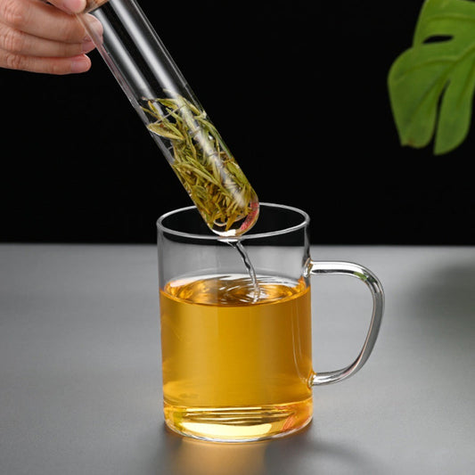 2 PCS High-Temperature Resistant Glass Tea Infusers