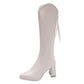 🔥HOT SALE 50% OFF🔥 Women's Elegant Chunky Heel Pointed Toe Boots