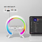 🔥Last Day 49% Off🔥Multifunctional Bluetooth Speaker - Colorful Atmosphere Light Wireless Charging and Clock All-in-one Machine