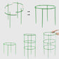 Removable plant stand support stakes for plants and flowers and fruits