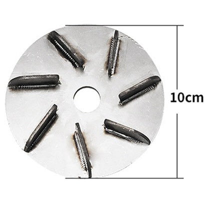 Labor-Saving Pig Hair Remover Scraper Disc